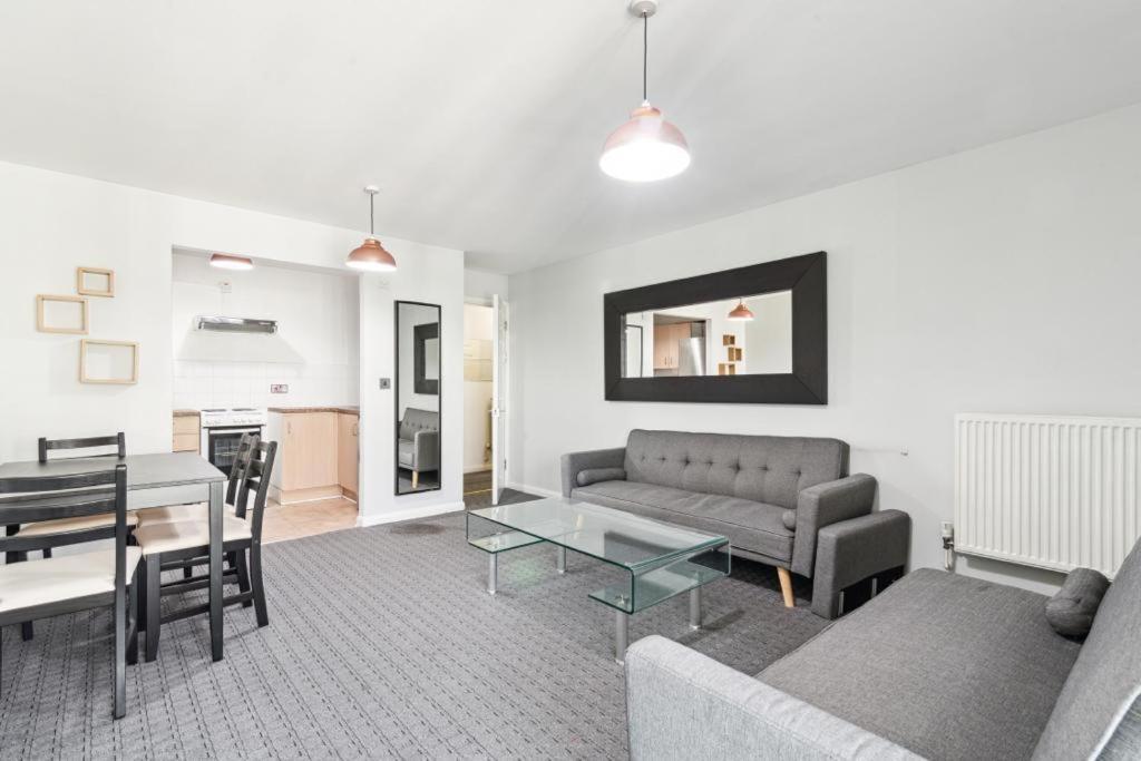 Docklands Cozy View Apartment London Eksteriør bilde